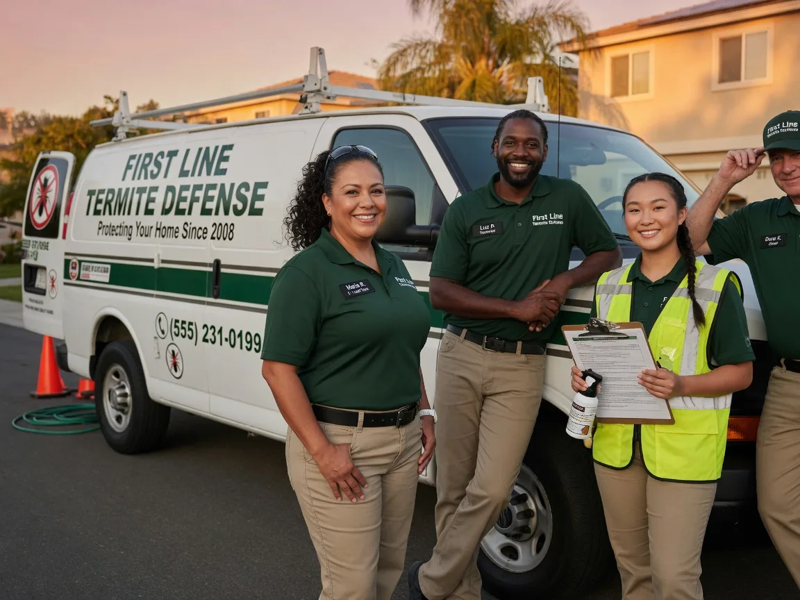Termite Treatment company in Gilchrist, TX